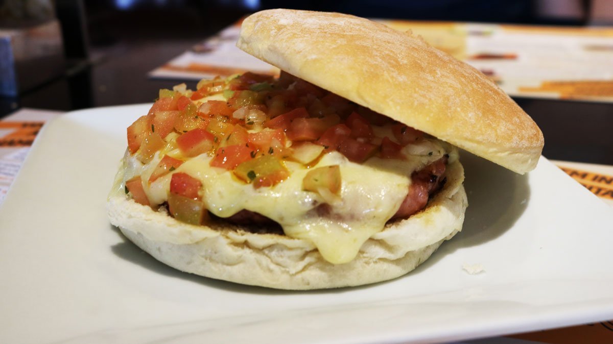It Arena o Melhor Hambúrguer de calabresa do Brasil - It Burger a Melhor Hambúrgueria do Brasil