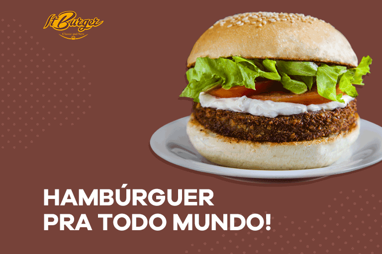 VEGGIE BURGERS PARA TODO MUNDO - HAMBÚRGUERES VEGANOS E VEGETARIANOS