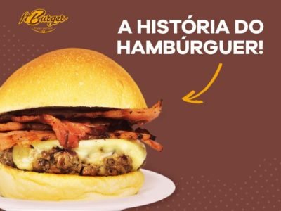 História do hambúrguer